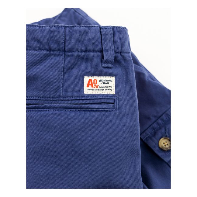 John Bermuda Shorts | Navy blue