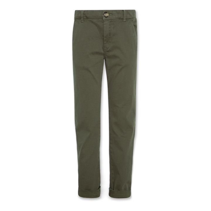 Pantaloni Barry Chino | Verde oliva- Immagine del prodotto n°0