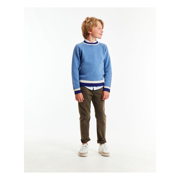 Pantaloni Barry Chino | Verde oliva- Immagine del prodotto n°1