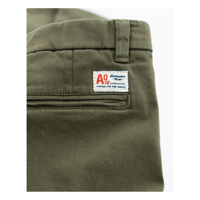 Pantalon Barry Chino | Vert olive