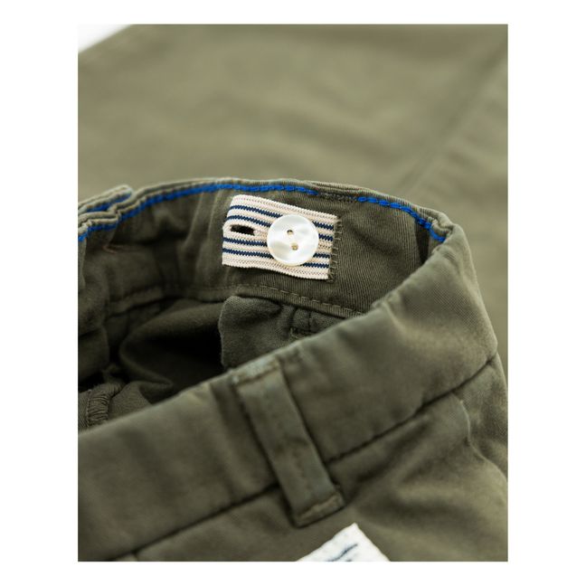 Pantalon Barry Chino | Vert olive
