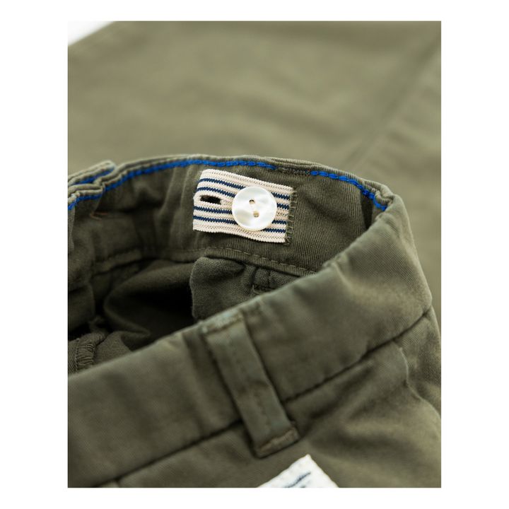 Pantaloni Barry Chino | Verde oliva- Immagine del prodotto n°3