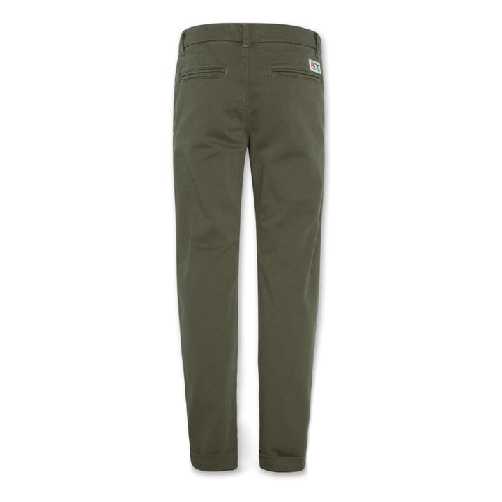 Pantaloni Barry Chino | Verde oliva- Immagine del prodotto n°5