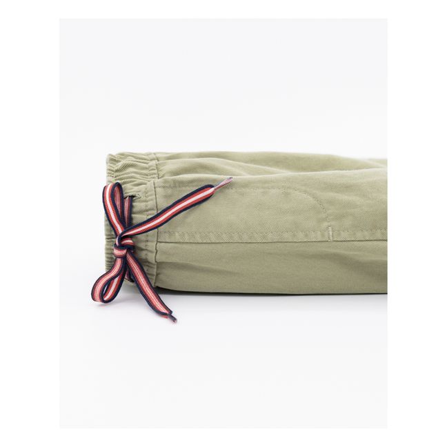 Warner Trousers | Verde oliva
