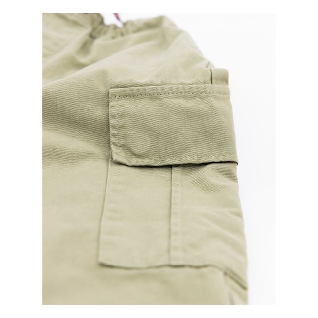 Pantalon Warner | Vert olive