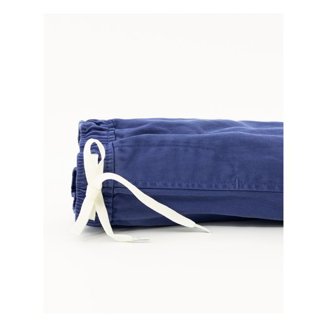 Warner Trousers | Navy blue