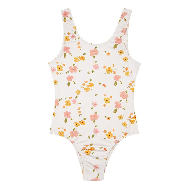 Maillot de Bain 1 Pièce Fiorella | Ecru