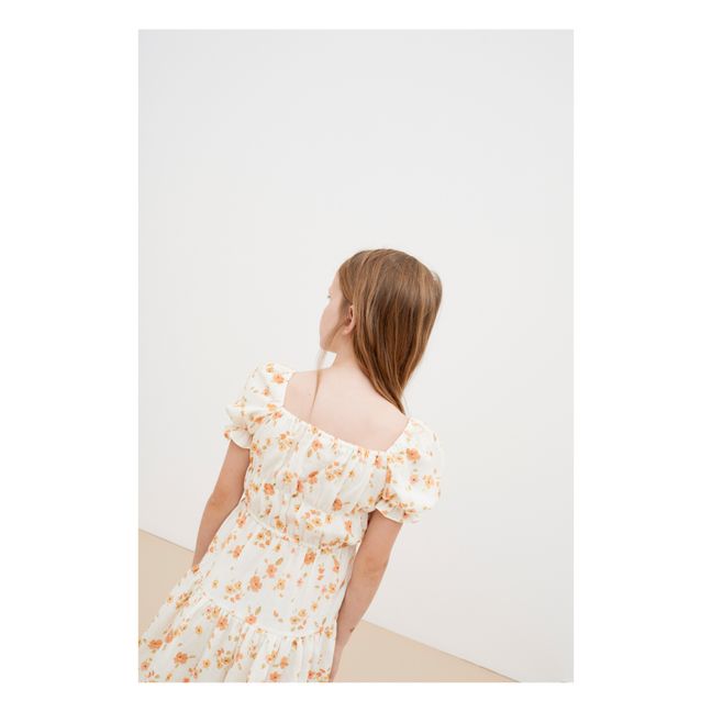Fiorella Dress | Ecru