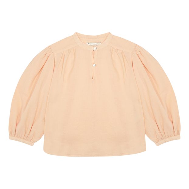 the new society - Olivia Blouse - Pale pink | Smallable