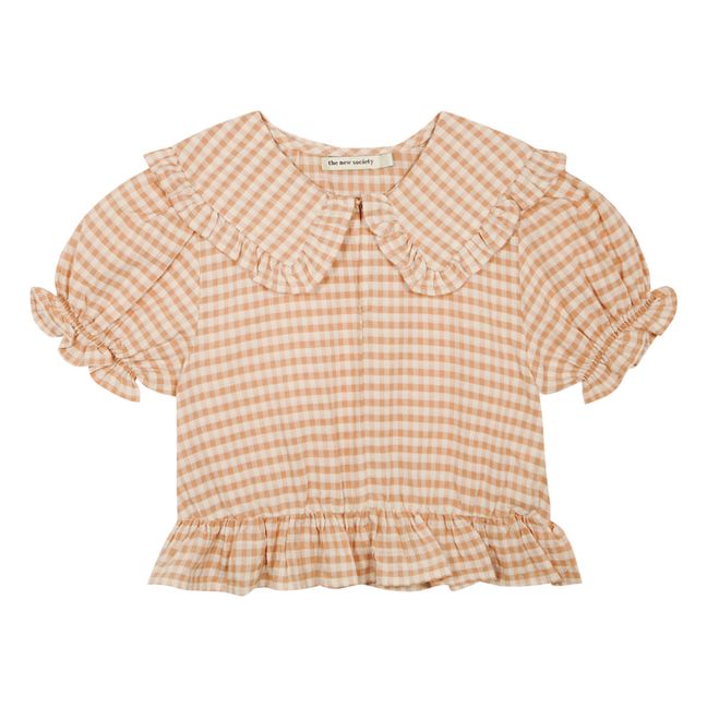 Petra Organic Cotton Blouse | Rosa chiaro