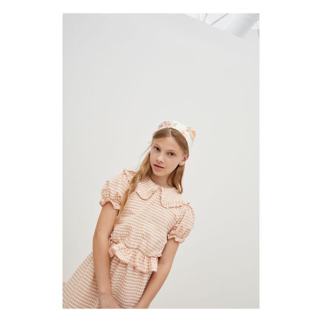 Petra Organic Cotton Blouse | Rosa chiaro