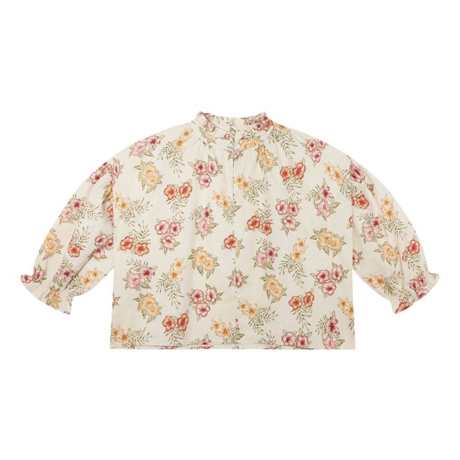 Bluse Palermo | Seidenfarben
