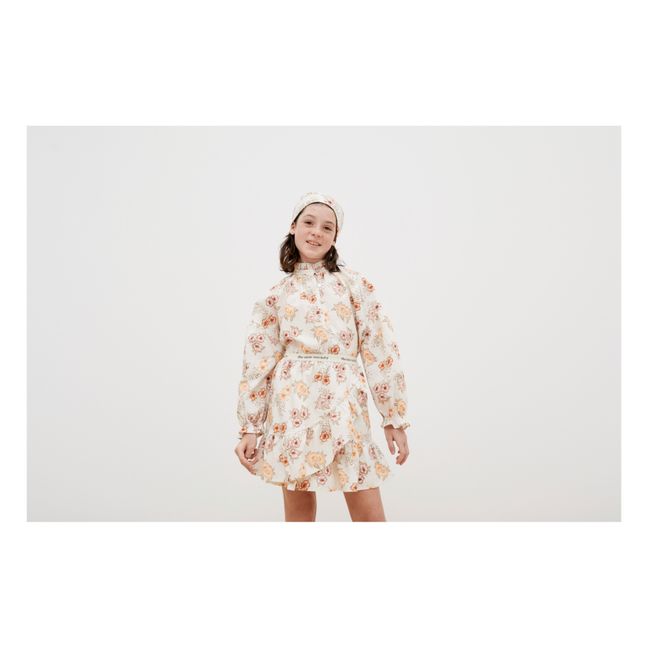 Bluse Palermo | Seidenfarben