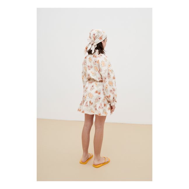 Bluse Palermo | Seidenfarben