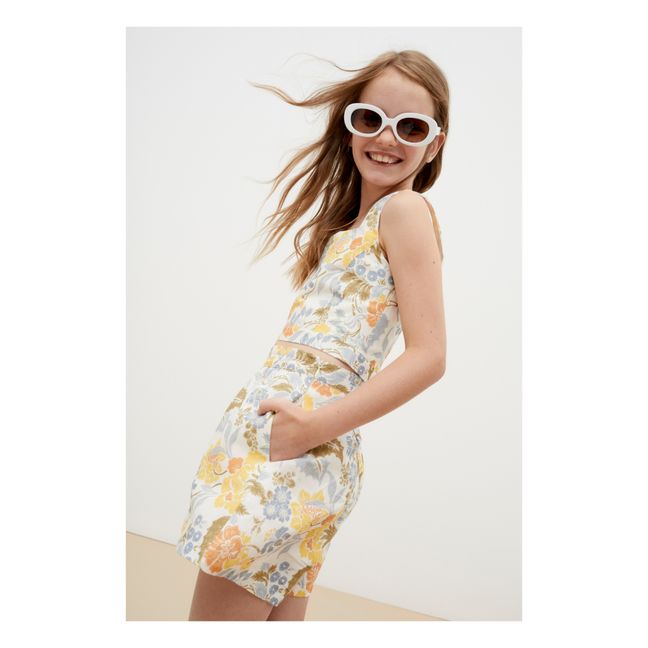 Top Gianni | Ecru