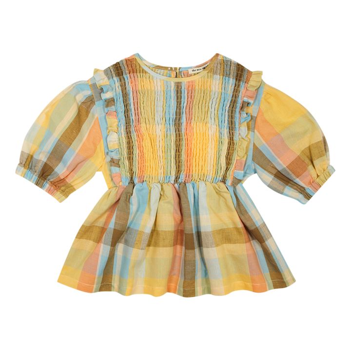 Blusa Roberta | Amarillo- Imagen del producto n°0