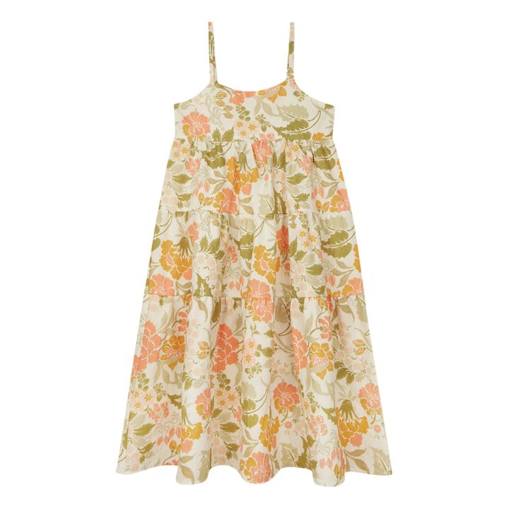 Kleid aus recyceltem Polyester Rafaella | Seidenfarben- Produktbild Nr. 0
