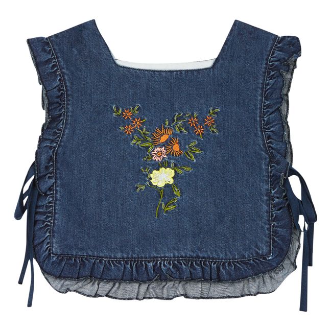 Denim-Top Allegria | Navy