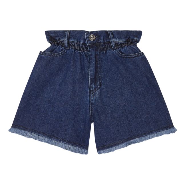 Denim-Shorts Allegria | Navy