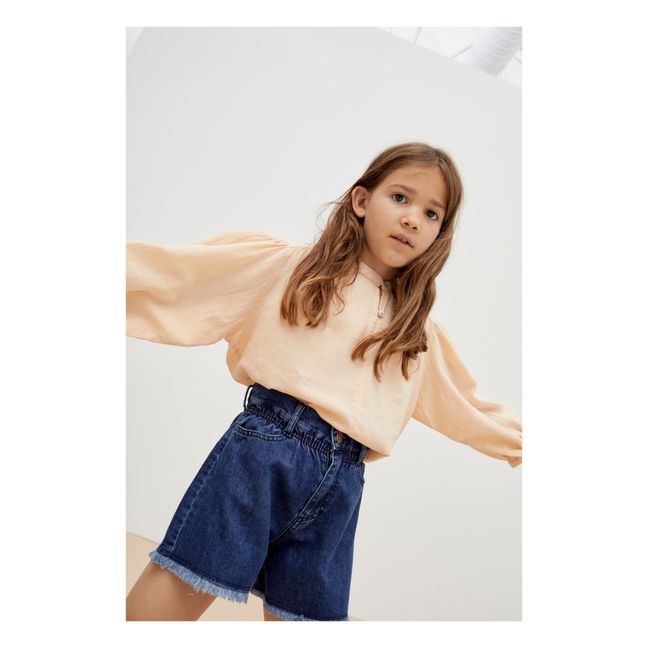 Denim-Shorts Allegria | Navy
