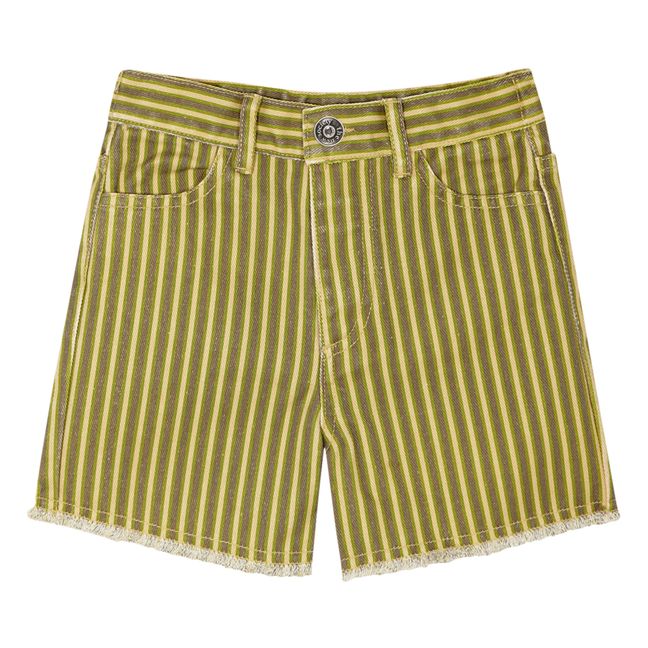 Shorts Better Cotton Initiative Luigi | Khaki