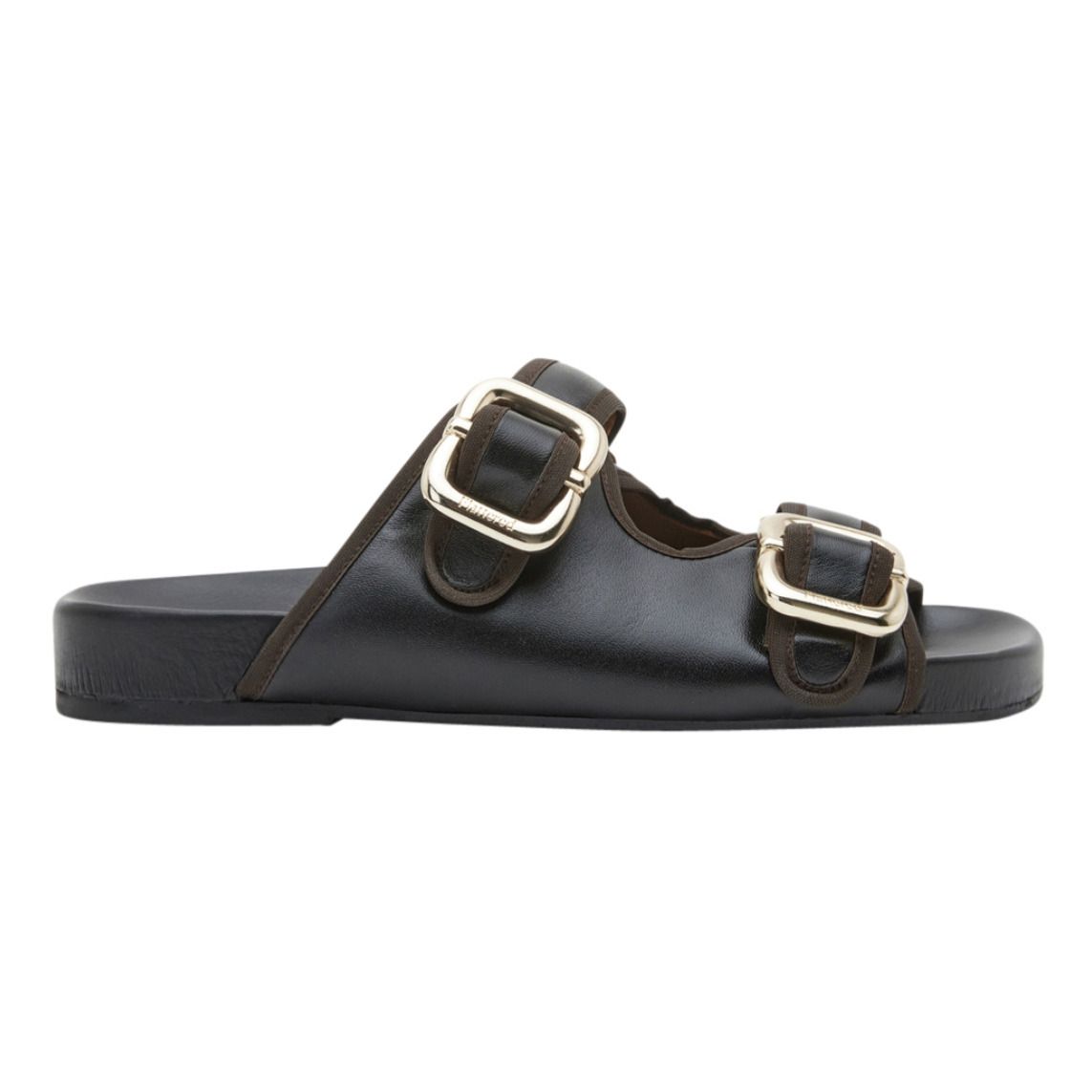 Flattered - Bono Sandals - Black | Smallable