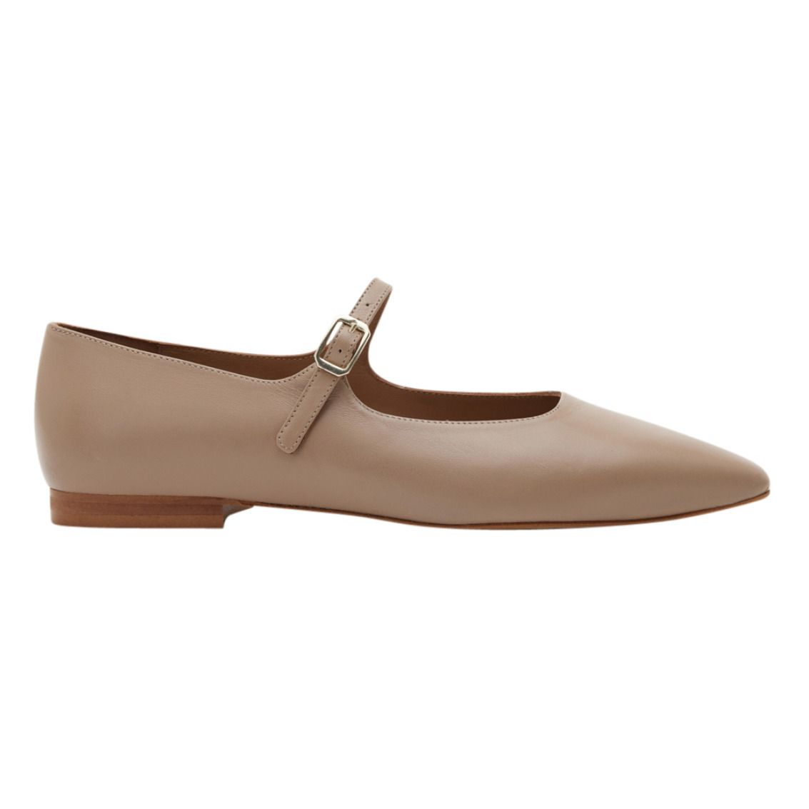 Flattered - Camila Mary Janes - Beige | Smallable