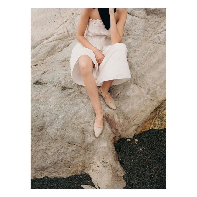 Mary Jane Camila | Beige