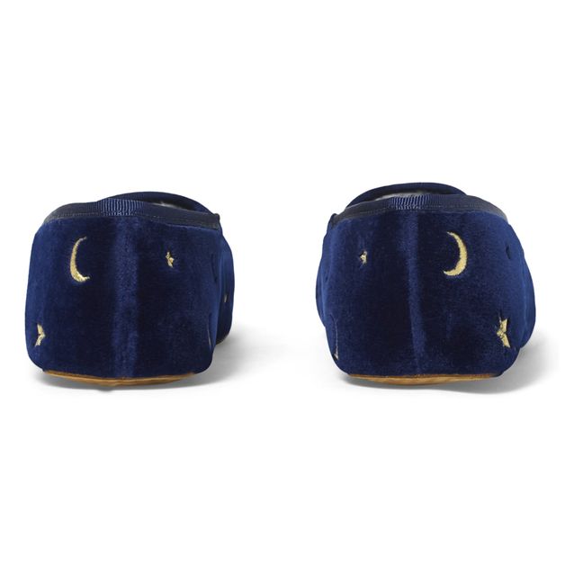 Chaussons Venizia Clair de Lune | Bleu marine
