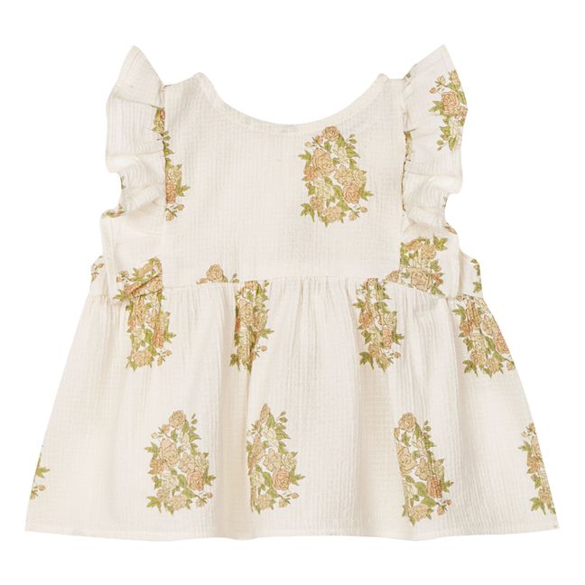 Loretta Blouse | Ecru