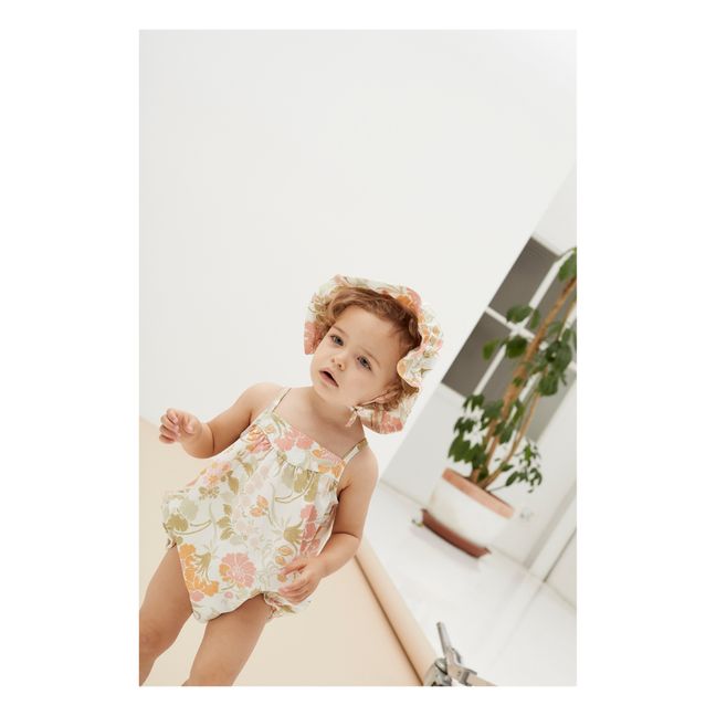 Strampler Raffaella aus recyceltem Polyester | Seidenfarben