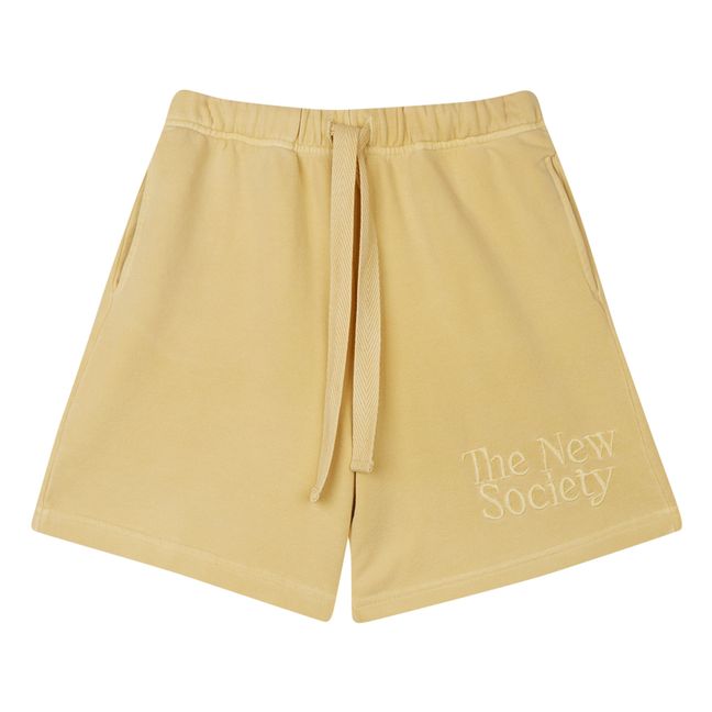 Leonardo Better Cotton Initiative Shorts | Blasses Gelb