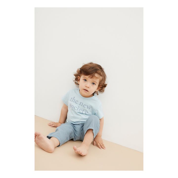 Baby-T-Shirt Better Cotton Initiative Logo | Hellblau- Produktbild Nr. 2