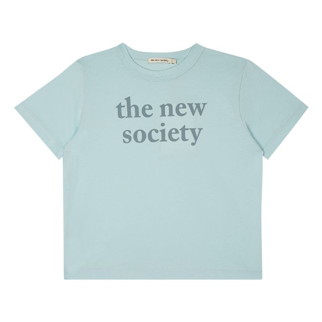 Logo Better Cotton Initiative Baby T-Shirt | Light blue