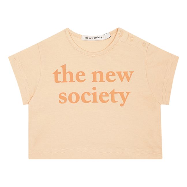 Logo Better Cotton Initiative Baby T-Shirt | Rosa chiaro