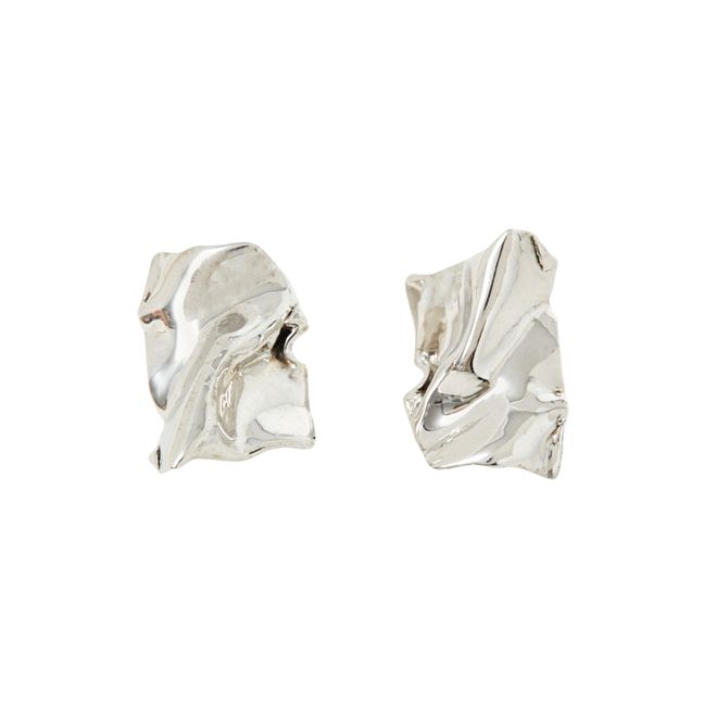 Flow Earrings | Silver