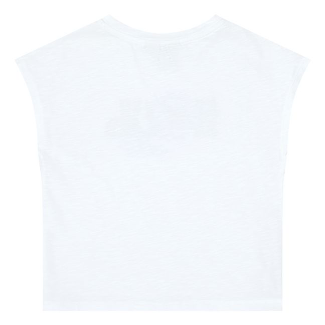 T-Shirt Soul Sister Coton Bio | Blanc cassé