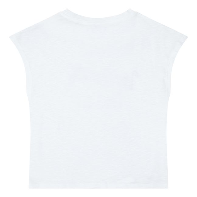 Organic Cotton West Coast T-Shirt  | Blanco Roto