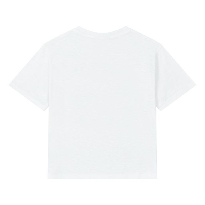 Organic Cotton Shell Inn T-Shirt  | Blanco- Imagen del producto n°3