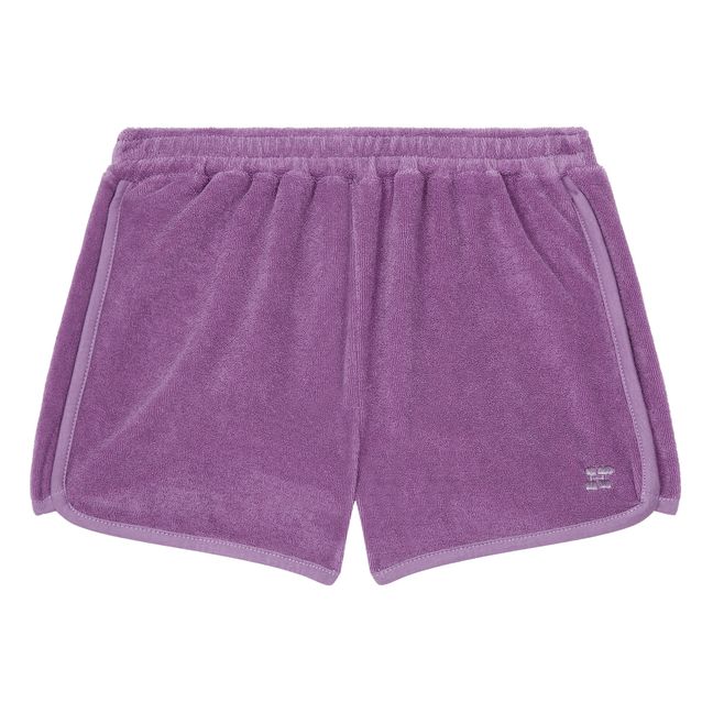 Organic Terry Cloth Shorts | Malva