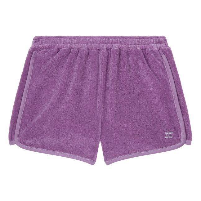 Short Eponge Bio | Mauve