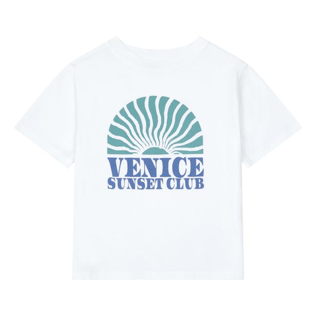 Organic Cotton Venice T-Shirt  | White