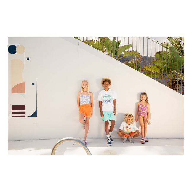 T-Shirt Venice Coton Bio | Blanc