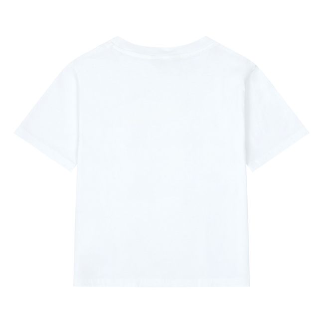 T-Shirt Venice Coton Bio | Blanc