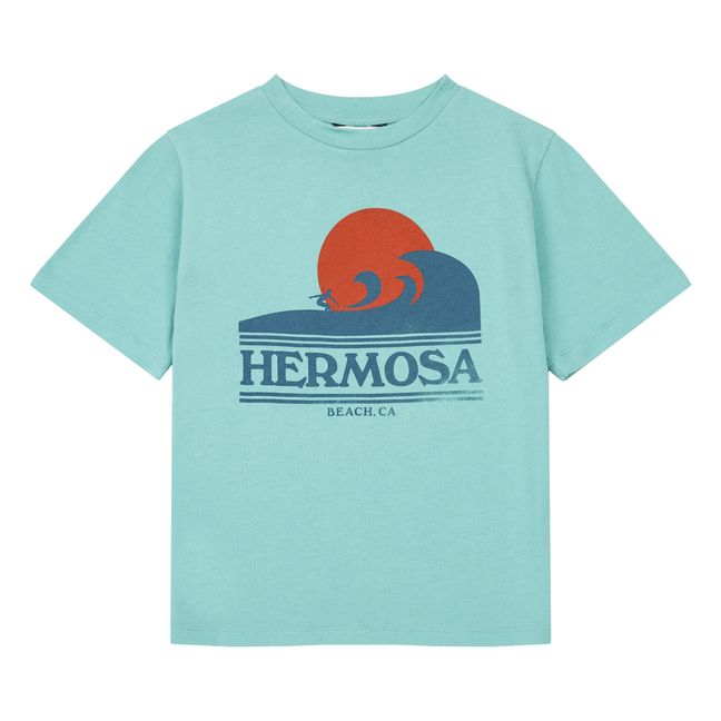 Organic Cotton Hermosa T-Shirt  | Türkis