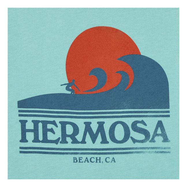 Organic Cotton Hermosa T-Shirt  | Türkis