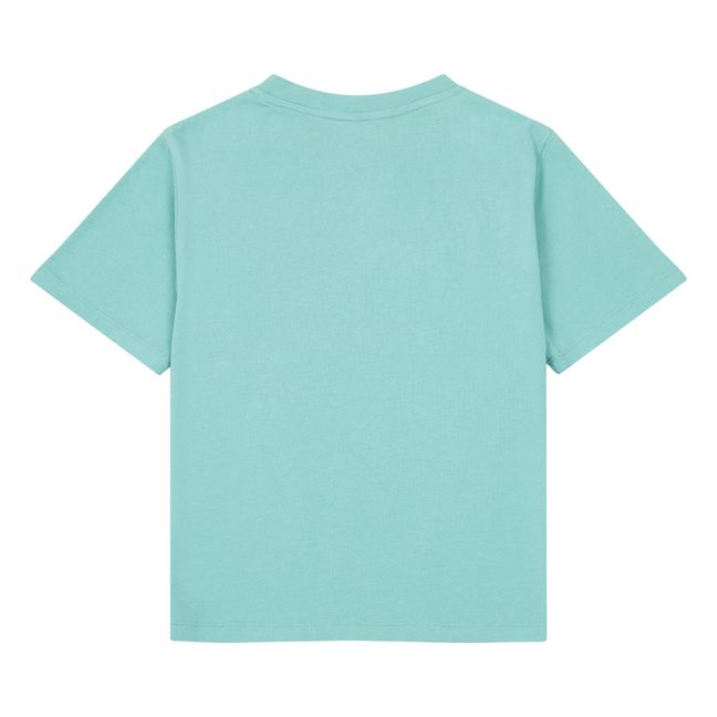 Organic Cotton Hermosa T-Shirt  | Türkis