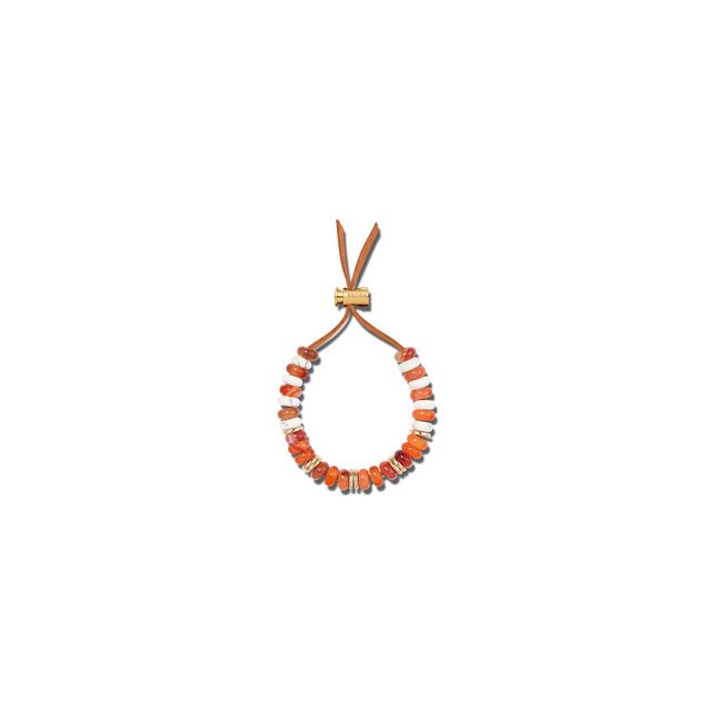 Ilona Sunrise Bracelet | Orange