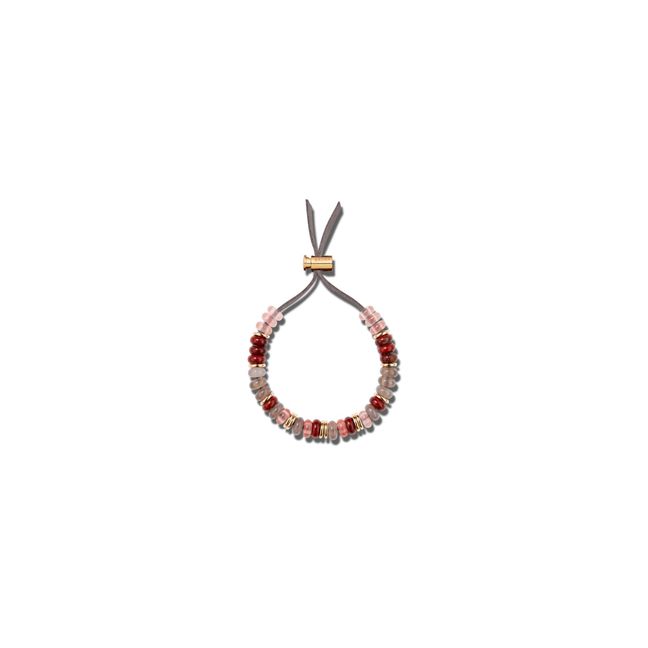 Louisa Sunrise Bracelet | Grey