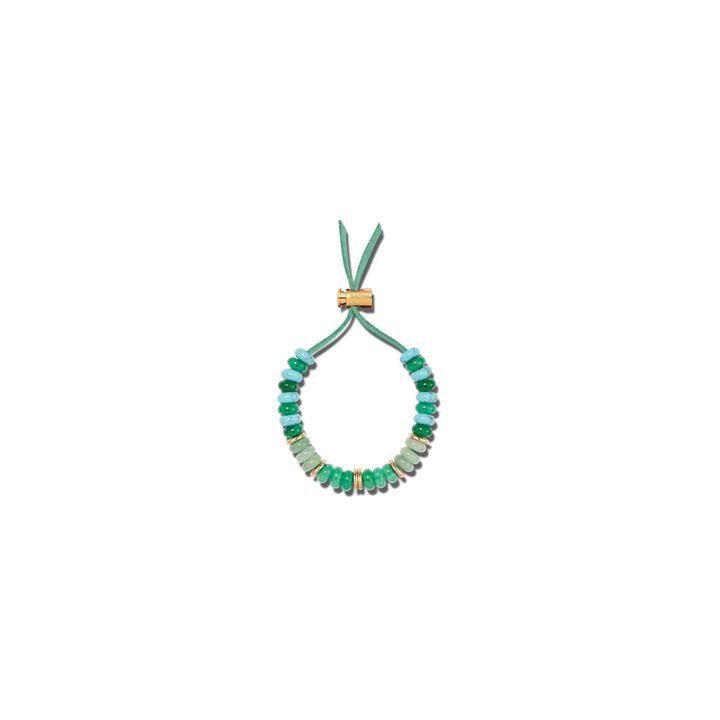 Giorgia Sunrise Bracelet | Verde- Imagen del producto n°2